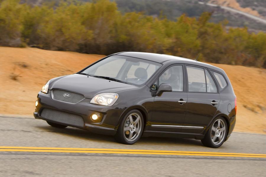  Kia Rondo SX Concept 2007 года  (фото 7 из 45)